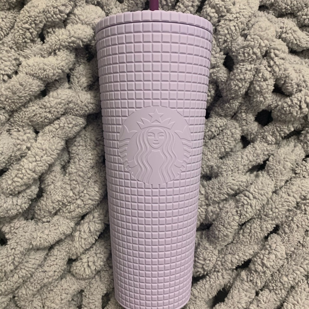 2021 Starbucks Lilac Studded Tumblr